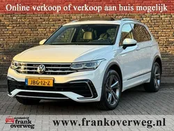 Wit Gebruikt 2022 VW Tiguan R-line SUV | € 38.950 (Eerlijke prijs)