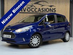 Blauw Gebruikt 2018 Ford B-MAX Style MPV | € 8.999 (Eerlijke prijs)