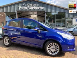 Blauw Gebruikt 2014 Ford B-MAX Titanium MPV | € 6.750 (Goede deal)