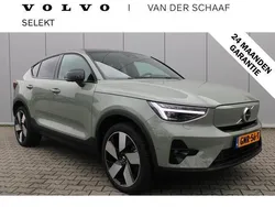Groen Gebruikt 2024 Volvo C40 Ultimate SUV | € 49.950 (Iets duurder)
