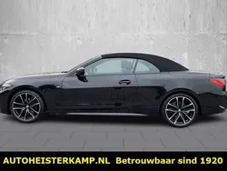 Zwart Gebruikt 2022 BMW 420 M Sport Cabriolet | € 53.950 (Iets duurder)