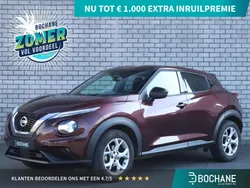 Rood Gebruikt 2020 Nissan Juke N-Connecta SUV | € 18.040 (Goede deal)