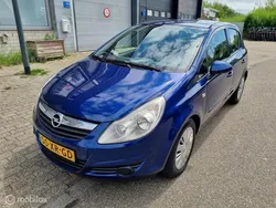 Blauw Gebruikt 2007 Opel Corsa Business Hatchback | € 3.250 (Eerlijke prijs)