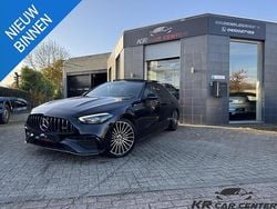 Zwart Gebruikt 2022 Mercedes C200 AMG Sedan | € 44.999 (Eerlijke prijs)