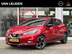 Rood Gebruikt 2022 Nissan Micra Hatchback | € 17.450 (Iets duurder)