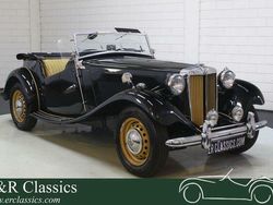 Zwartzwart Gebruikt 1952 MG TD Cabriolet | € 49.950