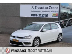 Wit Gebruikt 2017 VW Golf VII R-line Hatchback | € 18.550 (Goede deal)