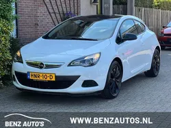 Wit Gebruikt 2015 Opel Astra GTC Design Edition Hatchback | € 10.799 (Iets duurder)