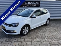 Wit Gebruikt 2017 VW Polo Comfortline Hatchback | € 9.950 (Goede deal)