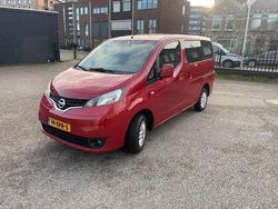 Rood Gebruikt 2012 Nissan Evalia Acenta MPV | € 5.250