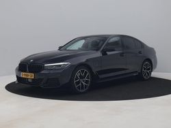 Blauw Gebruikt 2022 BMW 545e M Sport Sedan | € 45.500