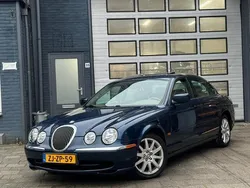 Blauw, metallic lak Gebruikt 1999 Jaguar S-Type Executive Sedan | € 8.495 (Duur)