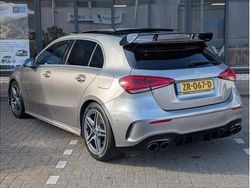 Grijs, metallic lak Gebruikt 2019 Mercedes A220 Premium Plus Hatchback | € 28.950 (Iets duurder)