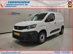 Wit Gebruikt 2021 Peugeot Partner Van | € 11.850 (Super prijs)