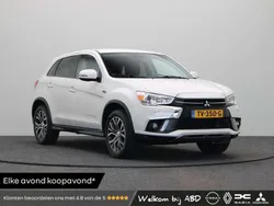 Silky white p Gebruikt 2018 Mitsubishi ASX SUV | € 16.900 (Eerlijke prijs)
