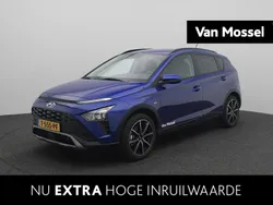 Blauw Gebruikt 2024 Hyundai Bayon SUV | € 19.240 (Eerlijke prijs)