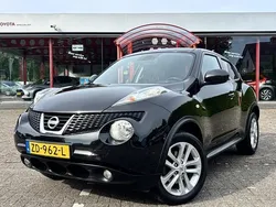 Zwart Gebruikt 2012 Nissan Juke Premium Edition SUV | € 8.790 (Iets duurder)