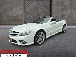 Wit Gebruikt 2010 Mercedes SL350 AMG line Cabriolet | € 28.950 (Iets duurder)