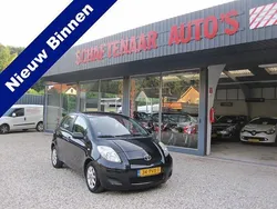 Zwart Gebruikt 2011 Toyota Yaris Comfort Hatchback | € 7.500 (Duur)