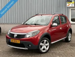Rood Gebruikt 2010 Dacia Sandero Stepway Hatchback | € 2.790 (Goede deal)
