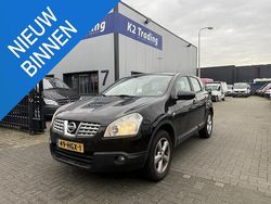 Zwart Gebruikt 2009 Nissan Qashqai Acenta SUV | € 3.250 (Super prijs)