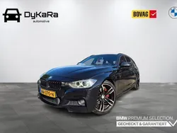 Zwart Gebruikt 2013 BMW 330 Stationwagen | € 16.995 (Eerlijke prijs)