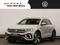 Grijs Gebruikt 2024 VW T-Roc R-line SUV | € 36.795 (Iets duurder)