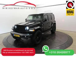 Zwart Gebruikt 2021 Jeep Wrangler 80th Anniversary SUV | € 59.990 (Duur)