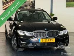 Zwart Gebruikt 2021 BMW 330 Executive Stationwagen | € 31.500 (Super prijs)