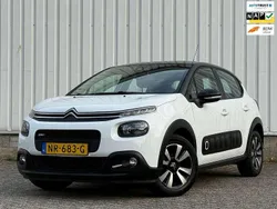 Wit Gebruikt 2017 Citroën C3 PureTech Hatchback | € 8.449 (Goede deal)