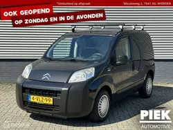 Zwart Gebruikt 2011 Citroën Nemo MPV | € 4.499 (Iets duurder)