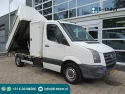 Wit Gebruikt 2011 VW Crafter Van | € 9.900 (Duur)