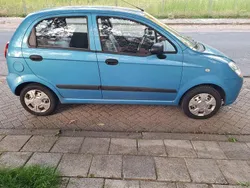 Blauw Gebruikt 2008 Chevrolet Matiz Hatchback | € 1.500 (Eerlijke prijs)