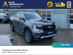 Grijs Gebruikt 2024 Ford Ranger Wildtrack Pickup | € 53.950 (Goede deal)