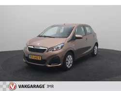 Bruin Gebruikt 2015 Peugeot 108 Active Hatchback | € 6.950 (Eerlijke prijs)