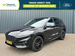 Zwart, metallic lak Gebruikt 2023 Ford Kuga ST-Line SUV | € 28.390 (Eerlijke prijs)