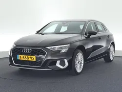 Zwart Gebruikt 2021 Audi A3 Sportback Business Hatchback | € 25.449 (Goede deal)