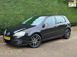 Zwart Gebruikt 2007 VW Golf V GT Hatchback | € 4.000 (Iets duurder)