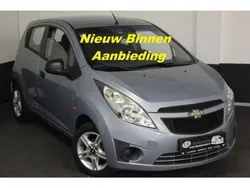 Blauw Gebruikt 2011 Chevrolet Spark Hatchback | € 2.750 (Eerlijke prijs)