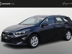 Zwart Nieuw 2025 Kia Ceed Sportswagon Stationwagen | € 30.935 (Super prijs)