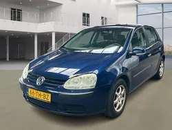 Blauw Gebruikt 2006 VW Golf V Trendline Hatchback | € 2.495 (Goede deal)
