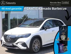 Wit Gebruikt 2024 Mercedes EQE350 AMG line SUV | € 92.245