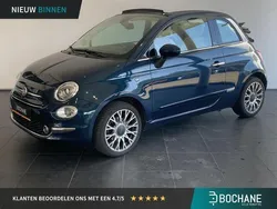 Blauw Gebruikt 2016 Fiat 500C Lounge Cabriolet | € 11.750 (Eerlijke prijs)