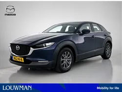 Deep crystal blue (blauw metallic) Gebruikt 2021 Mazda CX-30 SUV | € 23.695 (Goede deal)