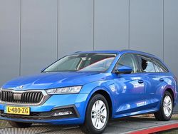 Blauw Gebruikt 2021 Skoda Octavia Business Line Stationwagen | € 15.450 (Eerlijke prijs)