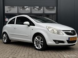 Wit Gebruikt 2008 Opel Corsa Enjoy Hatchback | € 3.499 (Iets duurder)