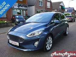 Blauw Gebruikt 2019 Ford Fiesta Titanium Hatchback | € 15.800 (Eerlijke prijs)