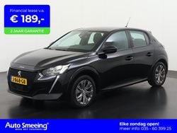 Zwart Gebruikt 2020 Peugeot e-208 Allure Hatchback | € 15.690 (Eerlijke prijs)
