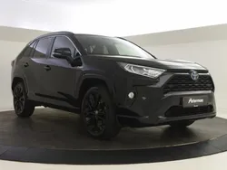 Zwart Gebruikt 2021 Toyota RAV4 SUV | € 34.800 (Goede deal)