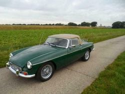 Groen Gebruikt 1969 MG B Cabriolet | € 22.950